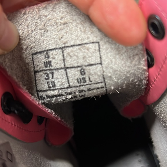 Dr. Martens Pink pleather Lace-Up Boots - Picture 4 of 4